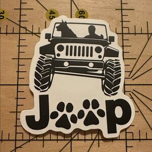 💜13/$13 +Bundle Sticker Sale | Jeep Adventure Off Road Waterproof Sticker